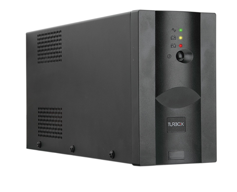 Turbo-X UPS 850 VA Line Interactive Led